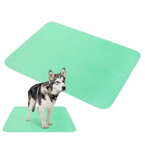 Vllold Puppy Pee Pads – Waschbare Urinierunterlage für Hundetraining – Bettnäss-Matratzenschoner, Matte für Tier-Wachingbox, Innen- und Außenbereich, Kiste, Laufstall, Sofa, Gras von Vllold