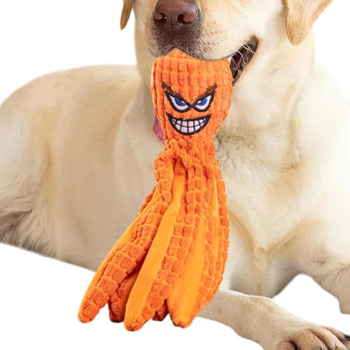 Vllold Quietschendes Hundespielzeug | Welpe Zahnen Quietschspielzeug | Interaktives bissfestes Hundespielzeug für kleine, mittelgroße und große Rassen Vllold Quietschendes Hundespielzeug | Welpe Zahnen Quietschspielzeug | Interaktives bissfestes Hundespielzeug für kleine, mittelgroße und große Rassen von Vllold
