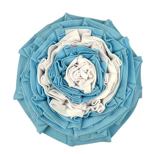 Vllold Schnüffelmatte für Hunde | Quietschendes buntes interaktives Kau-Puzzle | Futterspender, Zahnreinigung, Leckerli-Spielzeug für Haustierübungen Vllold Schnüffelmatte für Hunde | Quietschendes buntes interaktives Kau-Puzzle | Futterspender, Zahnreinigung, Leckerli-Spielzeug für Haustierübungen von Vllold