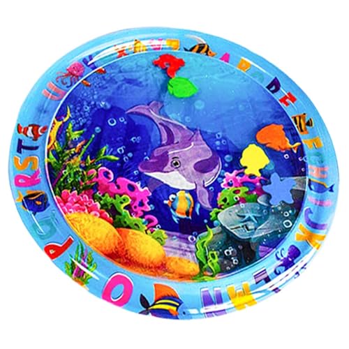 Vllold Wassersensorische Spielmatte für Katzen, tragbare Katzenspielmatte, Kühlmatte für den Sommer, wassersensorische Spielmatte für Katzen, interaktives Katzenspielzeug für heiße Sommertage Vllold Wassersensorische Spielmatte für Katzen, tragbare Katzenspielmatte, Kühlmatte für den Sommer, wassersensorische Spielmatte für Katzen, interaktives Katzenspielzeug für heiße Sommertage von Vllold