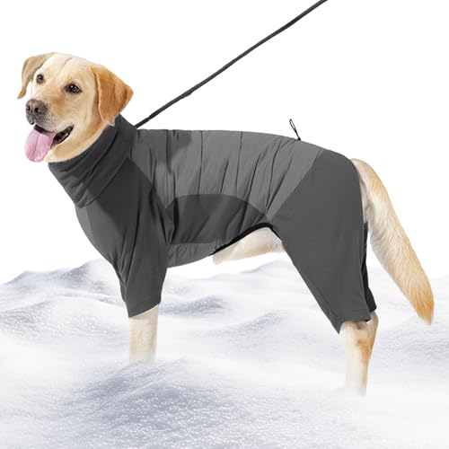 Vllold Wintermantel für Hunde, kaltes Wetter, Winddicht, Welpenkleidung mit Kragen, wasserdichtes Winter-Outfit für kleine, mittelgroße und große Hunde, Camping, Spaziergänge im Freien, Wandern Vllold Wintermantel für Hunde, kaltes Wetter, Winddicht, Welpenkleidung mit Kragen, wasserdichtes Winter-Outfit für kleine, mittelgroße und große Hunde, Camping, Spaziergänge im Freien, Wandern von Vllold
