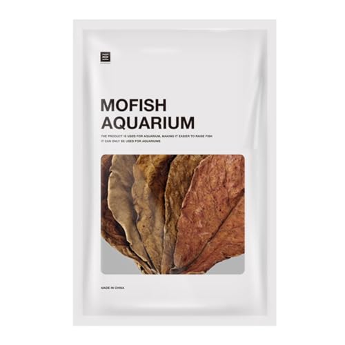 Catappa Mandelblätter, Mandelblätter für Aquarium, sichere getrocknete Blätter für Aquarien, 20 Blatt schaffen einheimische Aquarien Catappa Mandelblätter, Mandelblätter für Aquarium, sichere getrocknete Blätter für Aquarien, 20 Blatt schaffen einheimische Aquarien von Vmiorzq