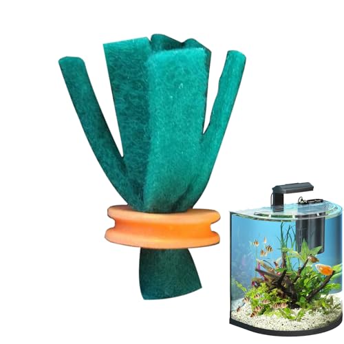 Fisch Laichmopps für die Zucht, Aquariumbedarf Fischzuchtmopp, schwimmende Fische Laichen Mops, verschleißfeste Fische, Ei-Legebett für Aquarium von Vmiorzq