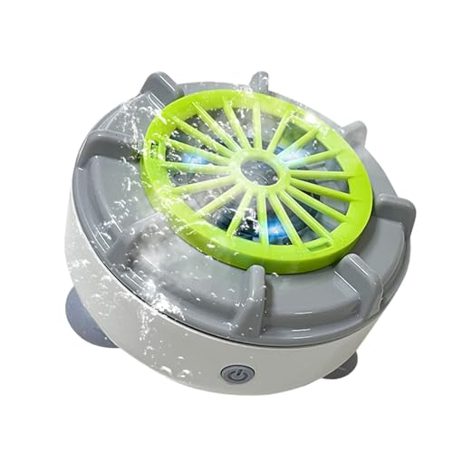 Tragbare Obstwaschmaschinen, Fruchtspinner, automatischer Fruchtwascher, automatischer Lebensmittelreiniger, elektrische Reinigungsmaschine für die Küche, zum Abtropfen von täglichen Gebrauch von Vmiorzq