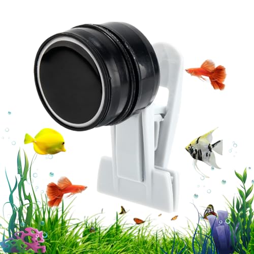 Vmiorzq Algenclip Für Salzwasserfische - Tragbarer Magnetischer Aquarium Futterautomat,Vielseitiger Kompakter Automatischer Futterhalter für Schildkröten Kampffische Süß- & Salzwasser Vmiorzq Algenclip Für Salzwasserfische - Tragbarer Magnetischer Aquarium Futterautomat,Vielseitiger Kompakter Automatischer Futterhalter für Schildkröten Kampffische Süß- & Salzwasser von Vmiorzq