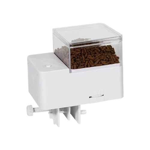 Vmiorzq Automatischer Fischfutterautomat Mit Timer | Automatische Fischfütterung Mit Timerfunktion - Aquarium-Zubehör Für Zuhause, Schildkröten, Hamster, Süß- Und Salzwasser Vmiorzq Automatischer Fischfutterautomat Mit Timer | Automatische Fischfütterung Mit Timerfunktion - Aquarium-Zubehör Für Zuhause, Schildkröten, Hamster, Süß- Und Salzwasser von Vmiorzq