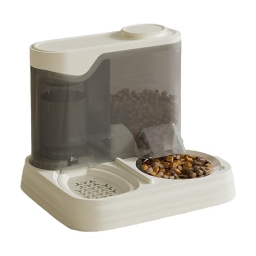 Vmiorzq Automatischer Katzenfutterautomat - Katzenfutter- & Wasserspender,Spritzwassergeschützter 2-in-1 Napf Für Reisen, Mehrhundehaltung, Urlaub Und Zu Hause Vmiorzq Automatischer Katzenfutterautomat - Katzenfutter- & Wasserspender,Spritzwassergeschützter 2-in-1 Napf Für Reisen, Mehrhundehaltung, Urlaub Und Zu Hause von Vmiorzq