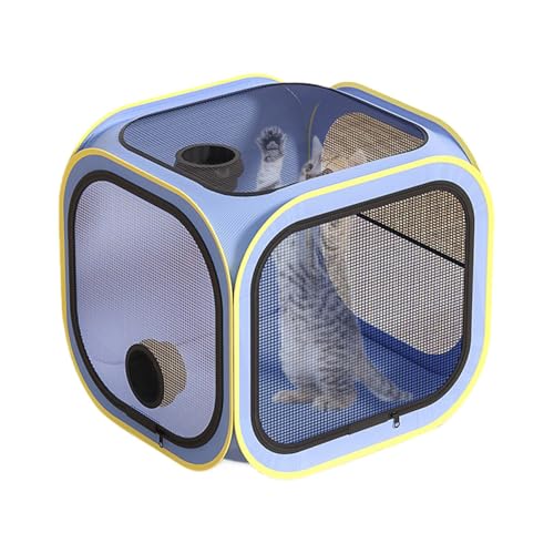 Vmiorzq Haustier-Trocknerbox, Haustier-Trockenbox für Katzen, Katzentrocknungsbeutel, tragbarer Katzentrockner, Fellpflegekäfig Anti-Haare, fliegender Raum, Hausbox für Hunde und Welpen Vmiorzq Haustier-Trocknerbox, Haustier-Trockenbox für Katzen, Katzentrocknungsbeutel, tragbarer Katzentrockner, Fellpflegekäfig Anti-Haare, fliegender Raum, Hausbox für Hunde und Welpen von Vmiorzq