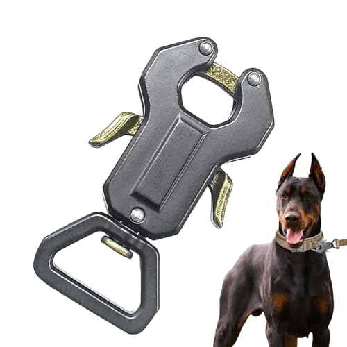 Vmiorzq Hundeleine Karabiner - Metall Sicherheitsverschluss Für Hundegeschirr,Hundezubehör Kabelschnalle Für Training Wandern Camping Vmiorzq Hundeleine Karabiner - Metall Sicherheitsverschluss Für Hundegeschirr,Hundezubehör Kabelschnalle Für Training Wandern Camping von Vmiorzq