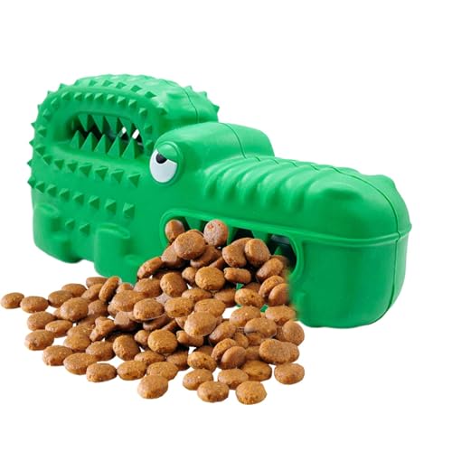 Vmiorzq Hundespielzeug, Alligator-Gummi, niedliches Hundespielzeug mit Quietscher, robustes Welpenspielwerkzeug für aggressive Kauer, interaktives Haustier-Trainingsgerät Vmiorzq Hundespielzeug, Alligator-Gummi, niedliches Hundespielzeug mit Quietscher, robustes Welpenspielwerkzeug für aggressive Kauer, interaktives Haustier-Trainingsgerät von Vmiorzq
