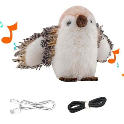 Vmiorzq Katzenvogel Spielzeug | Bunte Vogel Nachbildung Für Kätzchen | Gegen Langeweile Bei Kleinen Hunden Mit Geräuschen Vmiorzq Katzenvogel Spielzeug | Bunte Vogel Nachbildung Für Kätzchen | Gegen Langeweile Bei Kleinen Hunden Mit Geräuschen von Vmiorzq