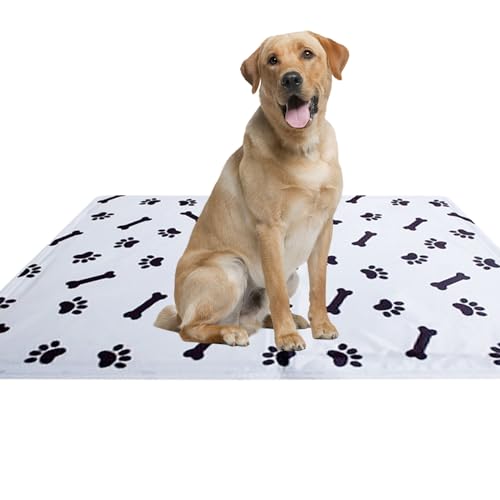 Vmiorzq Kühldecke für Hunde, Kühlmatte für Katzen, Hunde, Schlafkissen, leicht waschbar, Haustier-Aktivitätsbett, Trainingspad für Sofa, Boden, Zwinger, Box Vmiorzq Kühldecke für Hunde, Kühlmatte für Katzen, Hunde, Schlafkissen, leicht waschbar, Haustier-Aktivitätsbett, Trainingspad für Sofa, Boden, Zwinger, Box von Vmiorzq