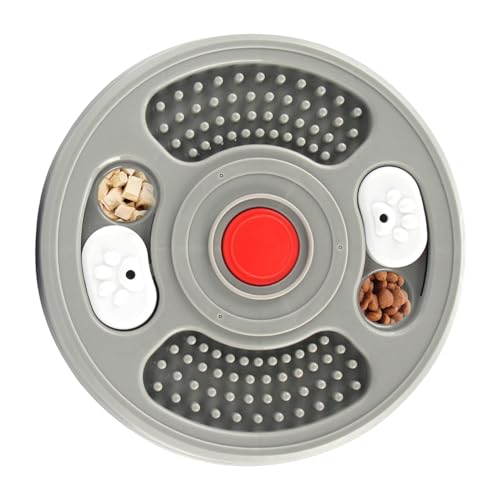 Vmiorzq Langsamer Schüsselfutter für Hunde, langsame Feeder Hundeschalen - Hundefutterautomat Langsam Essen Pet Bowl | Interaktive Erhöhung von Spill Proof Nonslip Futtersuche behandeln Spender Vmiorzq Langsamer Schüsselfutter für Hunde, langsame Feeder Hundeschalen - Hundefutterautomat Langsam Essen Pet Bowl | Interaktive Erhöhung von Spill Proof Nonslip Futtersuche behandeln Spender von Vmiorzq
