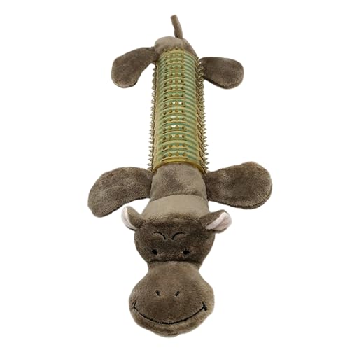 Vmiorzq Quietschendes Plüsch-Hundespielzeug – Plüsch, tierförmiges Zahnen mit Geräusch-Quietscher, selbstspielendes Welpenspielzeug für kleine, mittelgroße und große Haustiere, orales Beißen Vmiorzq Quietschendes Plüsch-Hundespielzeug – Plüsch, tierförmiges Zahnen mit Geräusch-Quietscher, selbstspielendes Welpenspielzeug für kleine, mittelgroße und große Haustiere, orales Beißen von Vmiorzq
