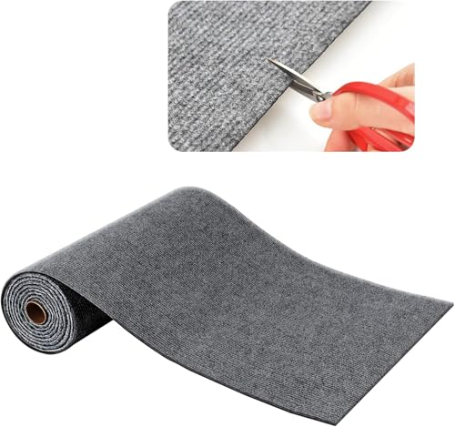 Katzenkratz-Möbelschutz, 199,9 x 40,1 cm, zuschneidbar, selbstklebend, Teppichmatte, Ersatz für Kratzbaumregale, Couchschutz von Cat Claws Katzenkratz-Möbelschutz, 199,9 x 40,1 cm, zuschneidbar, selbstklebend, Teppichmatte, Ersatz für Kratzbaumregale, Couchschutz von Cat Claws von Vnnigmn