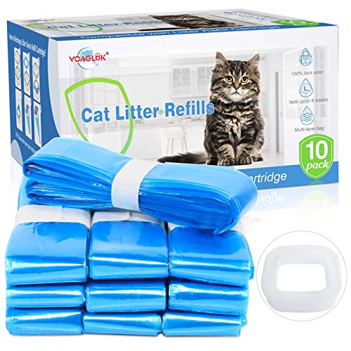 Nachfüllpackungen für Katzenstreu Genie und Haustiereimer, 8 Stück Nachfüllpackungen für Katzenstreu Genie und Haustiereimer, 8 Stück von VoagLuk
