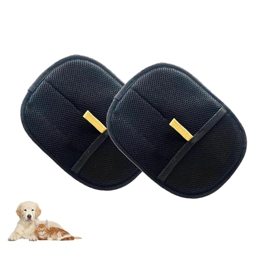 Voarge 2 PCS Tierhaarentfernungshandschuh für Katzen & Hunde, Pflegehandschuhe Für Verwendet Reinigung Haarentfernung und Schönheitszwecke Voarge 2 PCS Tierhaarentfernungshandschuh für Katzen & Hunde, Pflegehandschuhe Für Verwendet Reinigung Haarentfernung und Schönheitszwecke von Voarge