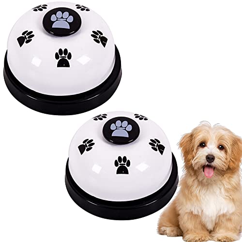 Voarge 2 Stück Trainingsglocken für Haustiere, Türklingel für Puppy Katze Toilet Töpfchen Trainings und Kommunikationsgerät Voarge 2 Stück Trainingsglocken für Haustiere, Türklingel für Puppy Katze Toilet Töpfchen Trainings und Kommunikationsgerät von Voarge