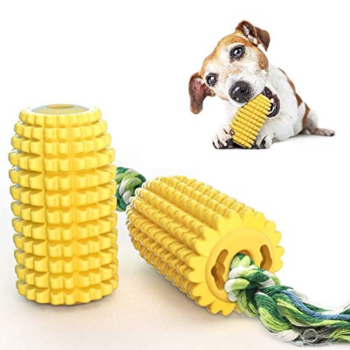 Voarge Hundespielzeug, Seil-Spielzeug für die Reinigung von Mais für kleine mittelgroße Hunde, für die gründliche Reinigung von Zähnen und Zahnfleisch von Voarge