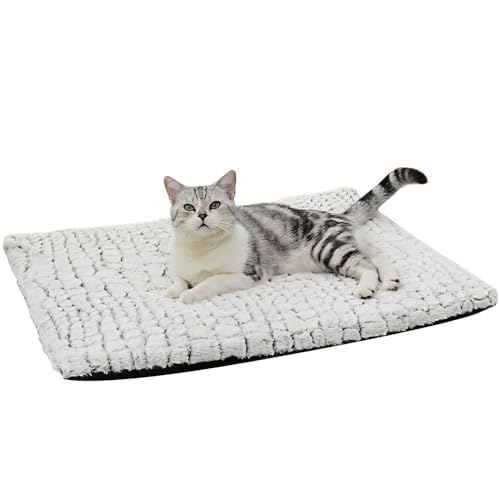 Voarge Selbstheizende Decke Katze, Haustier Wärmekissen, Decke für Katzen & Hunde, Thermodecke Geräuschlos, Washbar Flauschig Selbstwärmende Katzendecke, Auto Katzenpad, 60×45 cm Voarge Selbstheizende Decke Katze, Haustier Wärmekissen, Decke für Katzen & Hunde, Thermodecke Geräuschlos, Washbar Flauschig Selbstwärmende Katzendecke, Auto Katzenpad, 60×45 cm von Voarge