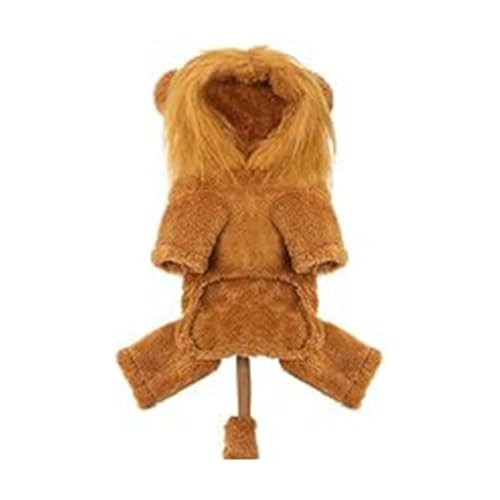 Vocdikficy Hunde-Kostüm, Haustierkleidung für, Simulation Löwe, Haustier-Outfits, Cosplay, Löwe-Kapuzenpullover, Katzenkostüm für, Langlebig, Einfach zu Bedienen Vocdikficy Hunde-Kostüm, Haustierkleidung für, Simulation Löwe, Haustier-Outfits, Cosplay, Löwe-Kapuzenpullover, Katzenkostüm für, Langlebig, Einfach zu Bedienen von Vocdikficy