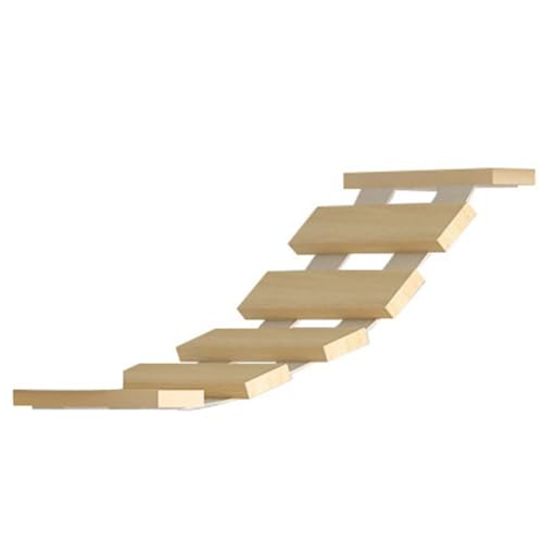 Vocdikficy Katzenhängematte Klettergerüst Wandleiter, Klettergerüstverbinder, Kleines Katzenklettergerüst Aus Massivholz Vocdikficy Katzenhängematte Klettergerüst Wandleiter, Klettergerüstverbinder, Kleines Katzenklettergerüst Aus Massivholz von Vocdikficy