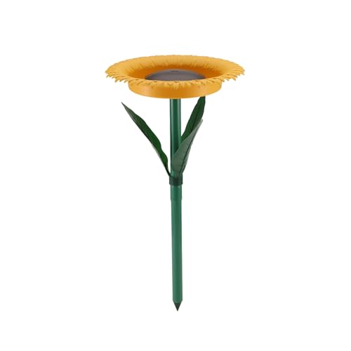Vocdikficy Sonnenblumen-Vogelfutterspender zum Aufstellen, Vogelbad für Draußen, Futternapf, Gartendeko, Gartenpfahl, Geschenke für Wildvogelbeobachter Vocdikficy Sonnenblumen-Vogelfutterspender zum Aufstellen, Vogelbad für Draußen, Futternapf, Gartendeko, Gartenpfahl, Geschenke für Wildvogelbeobachter von Vocdikficy