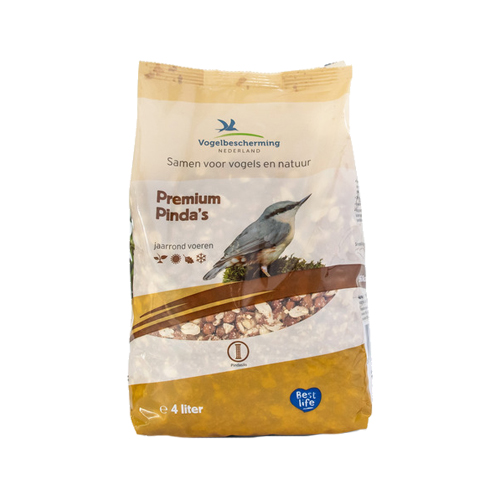 Vogelbescherming Premium Pinda's - 4 Liter von Vogelbescherming