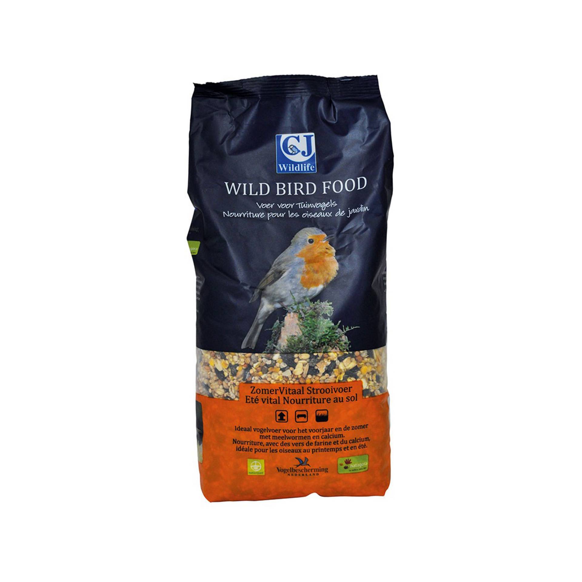 Vogelbescherming Sommer-Vital Streufutter - 4L Vogelbescherming Sommer-Vital Streufutter - 4L von Vogelbescherming