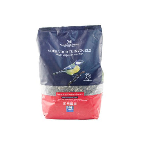 Vogelbescherming Vogelfutter Silomix - 4 Liter von Vogelbescherming