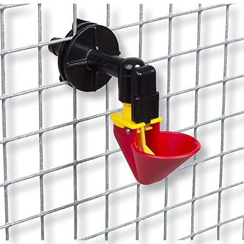 Automatik Nippelbeckentränke Becken klein Automatik Nippelbeckentränke Becken klein von Vogelsberger Wachtelzucht