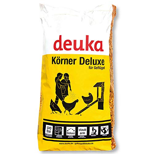 Vogelsberger Wachtelzucht Deuka Körner Deluxe 15 Kg von deuka