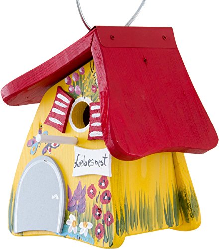 Nistmini Gartenzauber gelb Liebesnesst Nistmini Gartenzauber gelb Liebesnesst von Vogelvilla