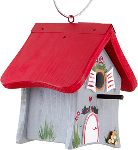 Vogelvilla Nistkasten Waldhütte Rendezvous hängend grau Vogelvilla Nistkasten Waldhütte Rendezvous hängend grau von Vogelvilla