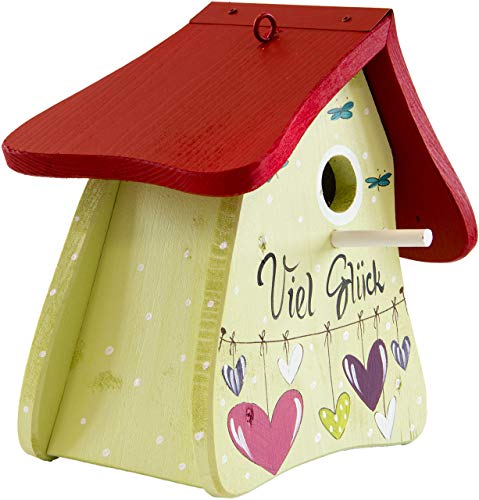 Vogelvilla Nistmini VIEL GLÜCK, mintgrün Vogelvilla Nistmini VIEL GLÜCK, mintgrün von Vogelvilla