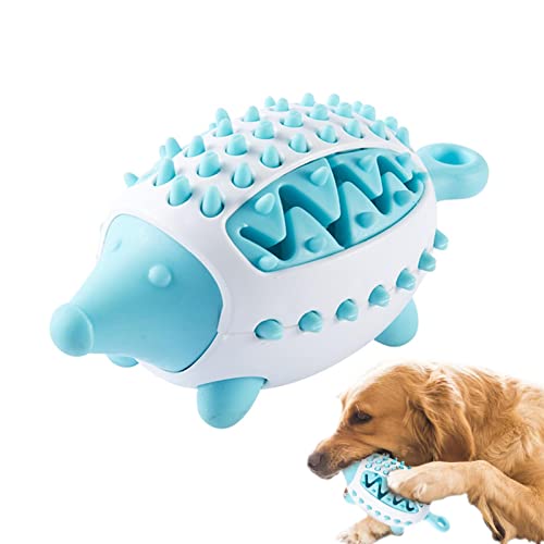 Voiakiu Leckerli spendendes Hundespielzeug - Hundespielzeug für Aggressive Kauer - Interaktives Hundespielzeug zur Abgabe von Leckereien, langlebiges Welpenspielzeug, IQ-Training, Spielen zum Zahnen von Voiakiu