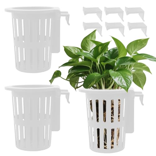 Aquaponics Anzuchtsystem für Aquarien, schwimmender Wasserpflanzentopf, Wasserdekorationen für Unterwasser, Teich, Vase, Anbau, Aquaponische Hydrokultur Aquaponics Anzuchtsystem für Aquarien, schwimmender Wasserpflanzentopf, Wasserdekorationen für Unterwasser, Teich, Vase, Anbau, Aquaponische Hydrokultur von Voihamy