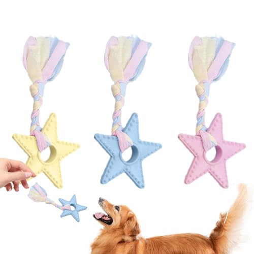 Beißspielzeug für kleine Hunde – weiche -Welpen-Zahnstäbchen | Interaktiver Welpen-Zahner, Hundezahnreinigungsspielzeug für Training und Zahnreinigung Beißspielzeug für kleine Hunde – weiche -Welpen-Zahnstäbchen | Interaktiver Welpen-Zahner, Hundezahnreinigungsspielzeug für Training und Zahnreinigung von Voihamy