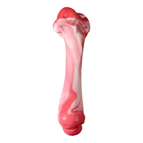 Dog Bone Toy Chew - Interaktives Hundespielzeug - Molar Kauspielzeug für mittelgroße große Hunde, Unzerstörbares Hundespielzeug für Aggressive Kauer Dog Bone Toy Chew - Interaktives Hundespielzeug - Molar Kauspielzeug für mittelgroße große Hunde, Unzerstörbares Hundespielzeug für Aggressive Kauer von Voihamy
