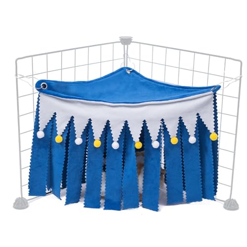 Guinea-Versteckecke | Käfigeckversteck, waschbar, Peekaboo-Spielzeug, Käfigzubehör für Chinchillas, Frettchen, Igel, Rennmäuse Guinea-Versteckecke | Käfigeckversteck, waschbar, Peekaboo-Spielzeug, Käfigzubehör für Chinchillas, Frettchen, Igel, Rennmäuse von Voihamy