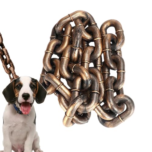 Haustierleinen für Hunde, Ketten für Hunde | 2M/6,56 Ft wasserdichte Welpenketten Großes Hundeseil - Stoßdämpfende Hundeleine, lustige Welpenhausleinen, Hundetrainingsleinen für den Haustierleinen für Hunde, Ketten für Hunde | 2M/6,56 Ft wasserdichte Welpenketten Großes Hundeseil - Stoßdämpfende Hundeleine, lustige Welpenhausleinen, Hundetrainingsleinen für den von Voihamy