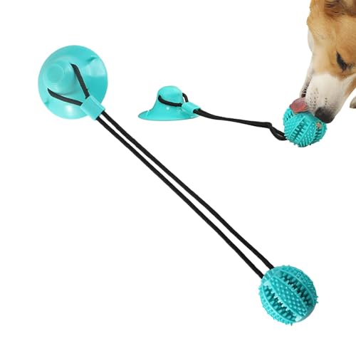 Hundefutterspender Spielzeug | Leckerli-Ballspielzeug, Zahnreinigung, Kauspielzeug für mittelgroße und große Hunde Hundefutterspender Spielzeug | Leckerli-Ballspielzeug, Zahnreinigung, Kauspielzeug für mittelgroße und große Hunde von Voihamy
