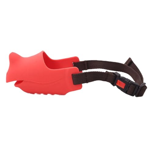 Hundemaulkorb zum Bellen – Haustiermaske, Hundemaulkorb aus Silikon, verstellbare Mundabdeckung, Haustierbedarf, keine Bell-Maske zum Beißen, Bellen, Lecken und Kauen Hundemaulkorb zum Bellen – Haustiermaske, Hundemaulkorb aus Silikon, verstellbare Mundabdeckung, Haustierbedarf, keine Bell-Maske zum Beißen, Bellen, Lecken und Kauen von Voihamy