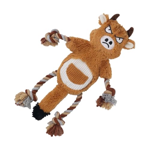Hundespielzeug aus Seil, Robustes Kauspielzeug für Hunde, gefülltes Hundespielzeug, Kauspielzeug zum Apportieren, Gehirnstimulierendes Spielzeug, quietschendes Plüsch-Hundespielzeug für Hundespielzeug aus Seil, Robustes Kauspielzeug für Hunde, gefülltes Hundespielzeug, Kauspielzeug zum Apportieren, Gehirnstimulierendes Spielzeug, quietschendes Plüsch-Hundespielzeug für von Voihamy