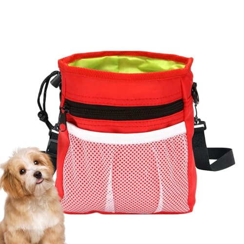 Hundetrainingstasche, Leckerlibeutel für das Haustiertraining - Große Hundetrainingstasche,Haustier-Leckerli-Tasche mit Hüftgurt, Schultergurt und integriertem Kotbeutelspender. Schneller Hundetrainingstasche, Leckerlibeutel für das Haustiertraining - Große Hundetrainingstasche,Haustier-Leckerli-Tasche mit Hüftgurt, Schultergurt und integriertem Kotbeutelspender. Schneller von Voihamy