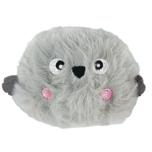 Katze Plüschtier - Lustiges Plüsch-Kauspielzeug Zahnen Kauspielzeug - Cartoon Eingebaute Katzenminze Duft Pack Plüschtier für verspielte Katzen Katze Plüschtier - Lustiges Plüsch-Kauspielzeug Zahnen Kauspielzeug - Cartoon Eingebaute Katzenminze Duft Pack Plüschtier für verspielte Katzen von Voihamy