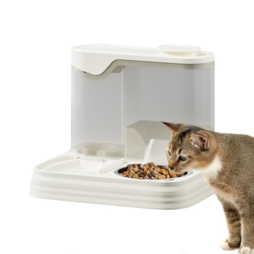Katzen Trinkbrunnen | Automatische Trinkwasserspender Für Hunde | Haustiernapf Mit Wasserversorgung Für Zuhause & Urlaub Katzen Trinkbrunnen | Automatische Trinkwasserspender Für Hunde | Haustiernapf Mit Wasserversorgung Für Zuhause & Urlaub von Voihamy