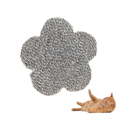 Katzenkratzbrett | Katzenkratzspielzeug aus Karton | Wiederverwendbarer Karton Katzenkratzpad Interaktives Trainingsspielzeug für Kleine Mittlere Katzen Katzenkratzbrett | Katzenkratzspielzeug aus Karton | Wiederverwendbarer Karton Katzenkratzpad Interaktives Trainingsspielzeug für Kleine Mittlere Katzen von Voihamy