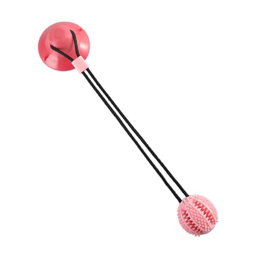 Leckerli-Ball für Hunde, Leckerli-Ball, Spielzeug für Zahnreinigung, Kauspielzeug für mittelgroße und große Hunde Leckerli-Ball für Hunde, Leckerli-Ball, Spielzeug für Zahnreinigung, Kauspielzeug für mittelgroße und große Hunde von Voihamy