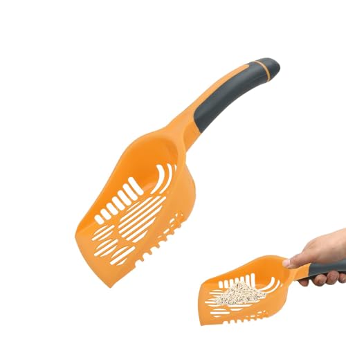 Pet Scooper, Cat Scoop Poop Shovel, Portable Pet Poop Shovel, Cat Excrement Shovel and Sifter for Pets Cats Pet Scooper, Cat Scoop Poop Shovel, Portable Pet Poop Shovel, Cat Excrement Shovel and Sifter for Pets Cats von Voihamy